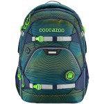 Hama Plecak szkolny COOCAZOO ScaleRale Soniclights Green