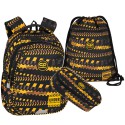 PLECAK COOLPACK 3W1 DONT DO IT ZESTAW SZKOLNY KLASA 1-3 GG