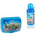 ASTRA ZESTAW BIDON+SNIADANIOWKA PLAYMOBIL PL-08