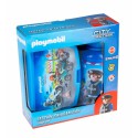 ASTRA ZESTAW BIDON+SNIADANIOWKA PLAYMOBIL PL-08