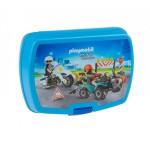 ASTRA ZESTAW BIDON+SNIADANIOWKA PLAYMOBIL PL-08