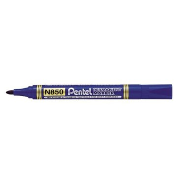 Marker permanentny PENTEL N850 niebieski