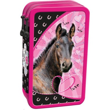 PIÓRNIK PODWÓJNY Z WYPOSAŻENIEM MBC KOŃ HORSE