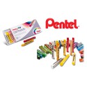 PENTEL PASTELE OLEJNE 16 KOLORÓW