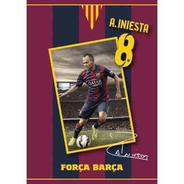 ZESZYT A5 32 KARTKI LINIA FC BARCELONA BARCA FAN 3