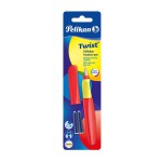 Pelikan Pióro wieczne twist koralowy + 2 naboje