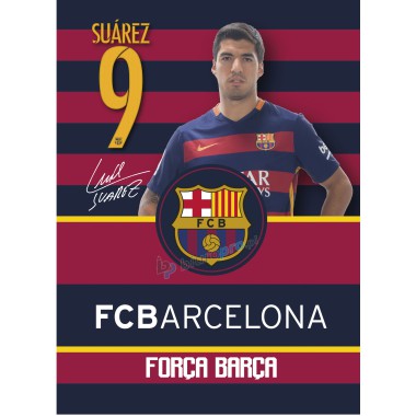 ZESZYT LINIA A5/32 KARTEK FC BARCELONA BARCA FAN 4