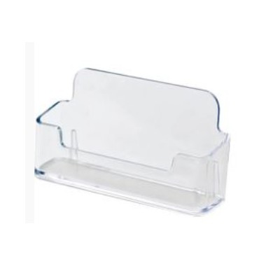 Stojak plastikowy na wizytówki J14.2958 95x45x23 2 szt.