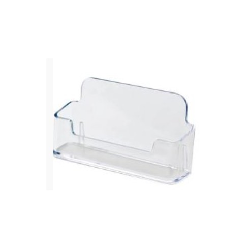 Stojak plastikowy na wizytówki J14.2958 95x45x23 2 szt.