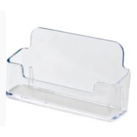 Stojak plastikowy na wizytówki J14.2958 95x45x23 2 szt.
