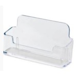 Stojak plastikowy na wizytówki J14.2958 95x45x23 2 szt.