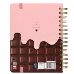 Przepiśnik Notes A5/ 240 90g  CHOCOLATE Interdruk