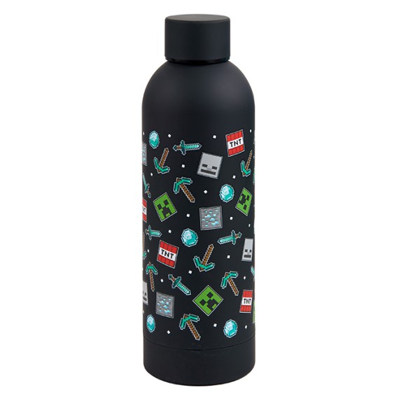 BIDON TERMICZNY MINECRAFT 500ml BUTELKA