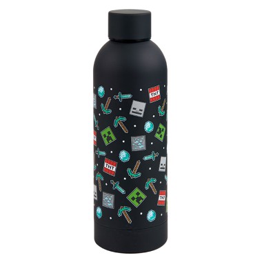 BIDON TERMICZNY MINECRAFT 500ml BUTELKA