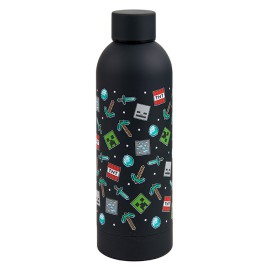 BIDON TERMICZNY MINECRAFT 500ml BUTELKA
