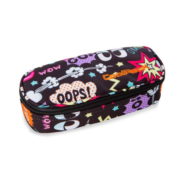 COOLPACK PIÓRNIK CAMPUS TUBA LED COMICS A62202