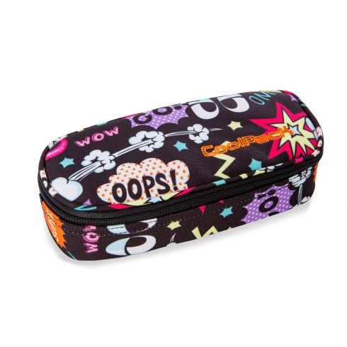 COOLPACK PIÓRNIK CAMPUS TUBA LED COMICS A62202