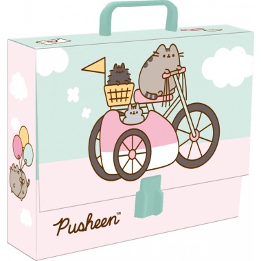 PUSHEEN WYPRAWKA SZKOLNA XXL 12W1