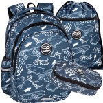 Coolpack Plecak szkolny STREET LIFE klasa 1-3 hh Coolpack Plecak szkolny STREET LIFE klasa 1-3 hh