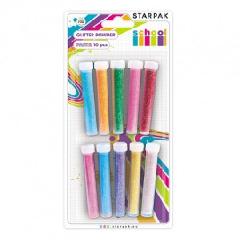 STARPAK Brokat sypki pastelowy 10 kolorów