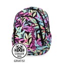 COOLPACK PLECAK SZKOLNY MŁODZIEŻOWY PASTEL LEAVES B25050 KLASA 1-3 SASZETKA TERMICZNA GRATIS