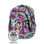 COOLPACK PLECAK SZKOLNY MŁODZIEŻOWY PASTEL LEAVES B25050 KLASA 1-3 SASZETKA TERMICZNA GRATIS