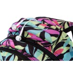 COOLPACK PLECAK SZKOLNY MŁODZIEŻOWY PASTEL LEAVES B25050 KLASA 1-3 SASZETKA TERMICZNA GRATIS