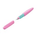 Pelikan Pióro wieczne twist różowe + naboje