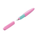 Pelikan Pióro wieczne twist różowe + naboje