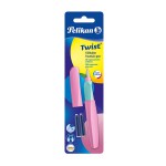 Pelikan Pióro wieczne twist różowe + naboje
