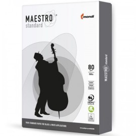 PAPIER KSERO 80g A3 MAESTRO STANDARD BIAŁY 500 ARKUSZY