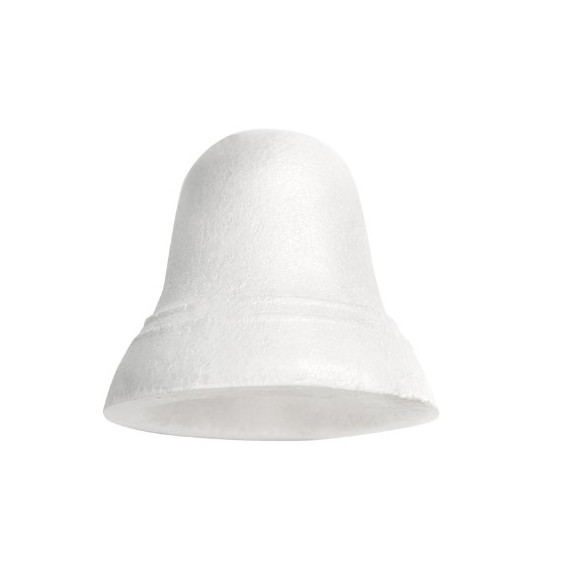 Craft Dzwonek styropianowy 18 cm