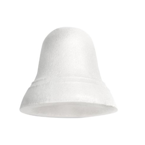 Craft Dzwonek styropianowy 18 cm