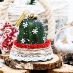 Craft Dzwonek styropianowy 18 cm