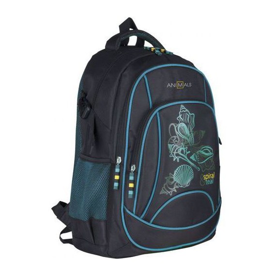 PLECAK ANIMALS SPIRAL&ampampTEAL
