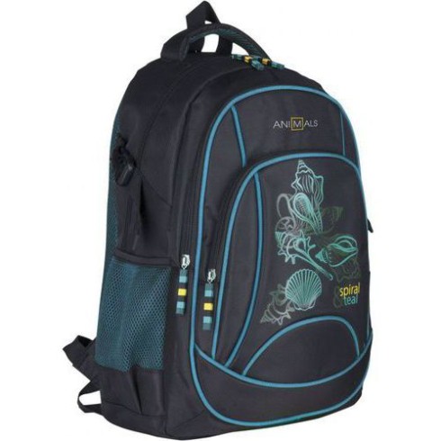 PLECAK ANIMALS SPIRAL&ampampTEAL