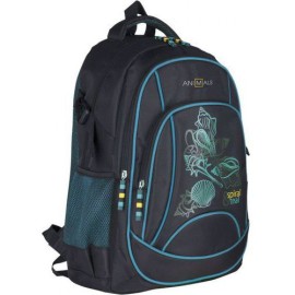 PLECAK ANIMALS SPIRAL&ampampTEAL