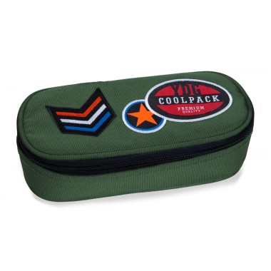 COOLPACK PIÓRNIK CAMPUS GREEN BADGES B62054