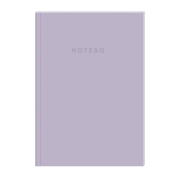 INTERDRUK Zeszyt-Notes A5/80k  gładki sztywna oprawa w kropki