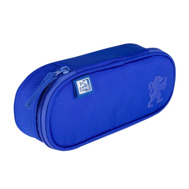 Oxford Piórnik Tuba niebieski organizer