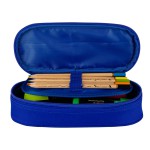 Oxford Piórnik Tuba niebieski organizer Oxford Piórnik Tuba niebieski organizer