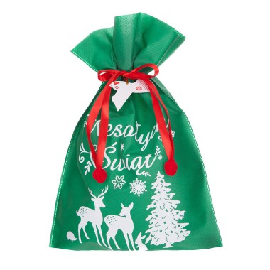Craft Torba prezentowa 30x40 cm Wesołych Świąt