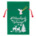 Craft Torba prezentowa 30x40 cm Wesołych Świąt