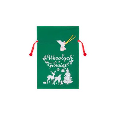Craft Torba prezentowa 30x40 cm Wesołych Świąt