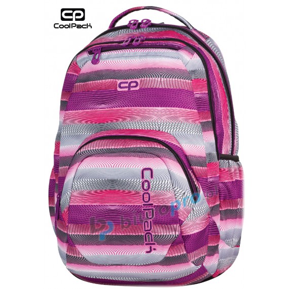 PLECAK SZKOLNY COOL PACK PURPLE TWIST CP63593