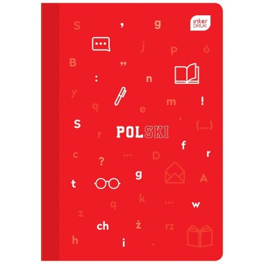 ZESZYT TEMATYCZNY PP A5/60k LINIA JĘZYK POLSKI INTERDRUK