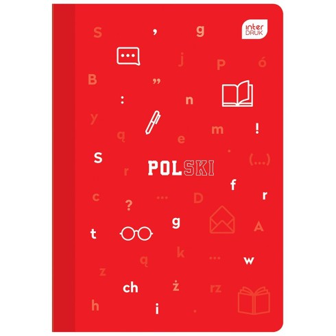 ZESZYT TEMATYCZNY PP A5/60k LINIA JĘZYK POLSKI INTERDRUK ZESZYT TEMATYCZNY PP A5/60k LINIA JĘZYK POLSKI INTERDRUK