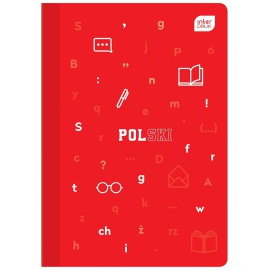 ZESZYT TEMATYCZNY PP A5/60k LINIA JĘZYK POLSKI INTERDRUK