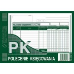 Druk Polecenie księgowania A5  M&ampampP