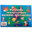 WYCINANKA SAMOPRZYLEPNA BAJKOWI PRZYJACIELE ZWIERZĄTKA NAKLEJKI